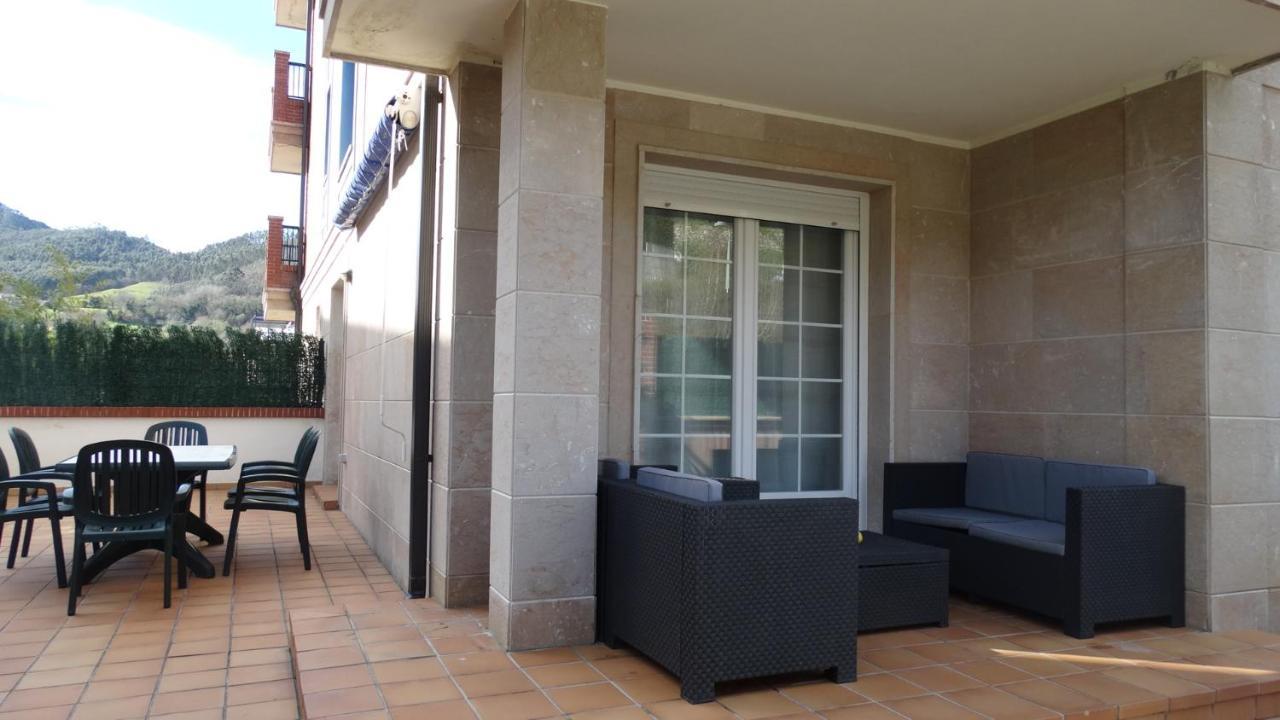 Apartamento Con Terraza Y Jardin En Bakio Esterno foto