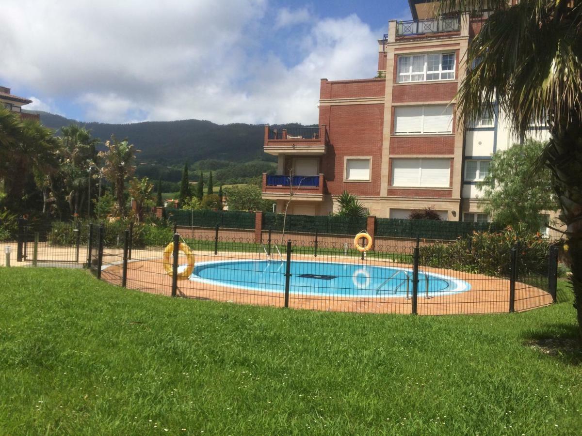 Apartamento Con Terraza Y Jardin En Bakio Esterno foto