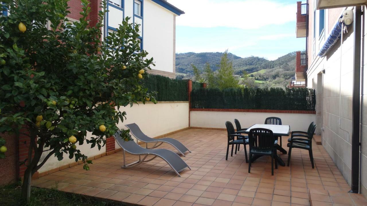 Apartamento Con Terraza Y Jardin En Bakio Esterno foto