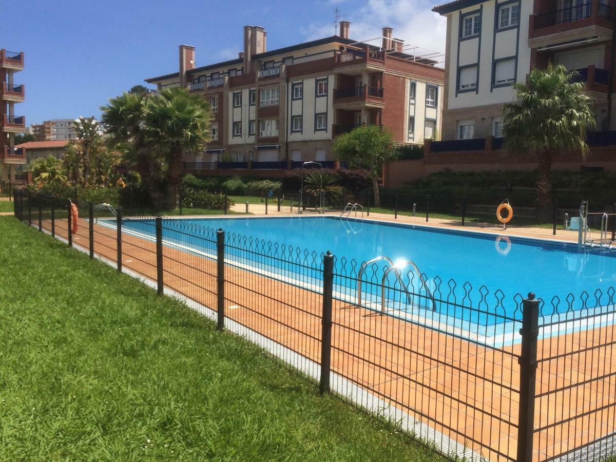 Apartamento Con Terraza Y Jardin En Bakio Esterno foto
