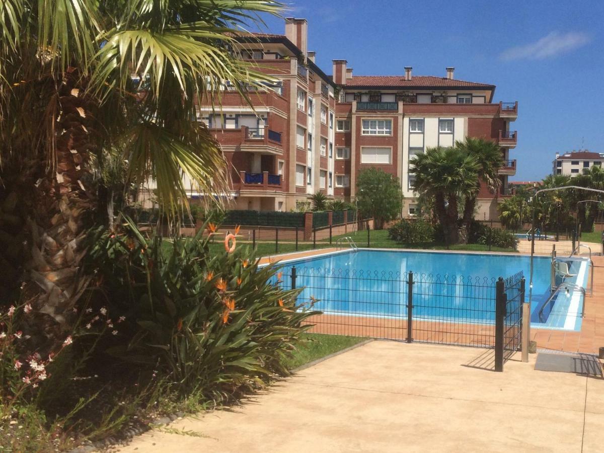 Apartamento Con Terraza Y Jardin En Bakio Esterno foto