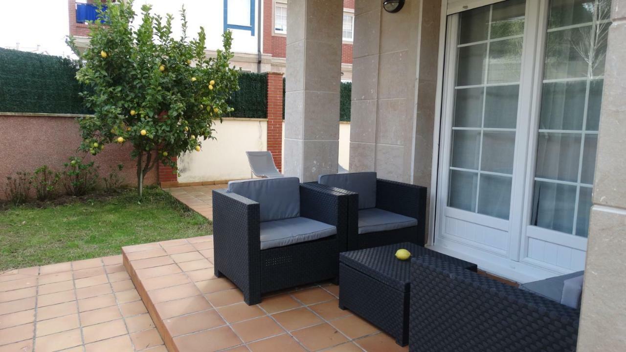 Apartamento Con Terraza Y Jardin En Bakio Esterno foto