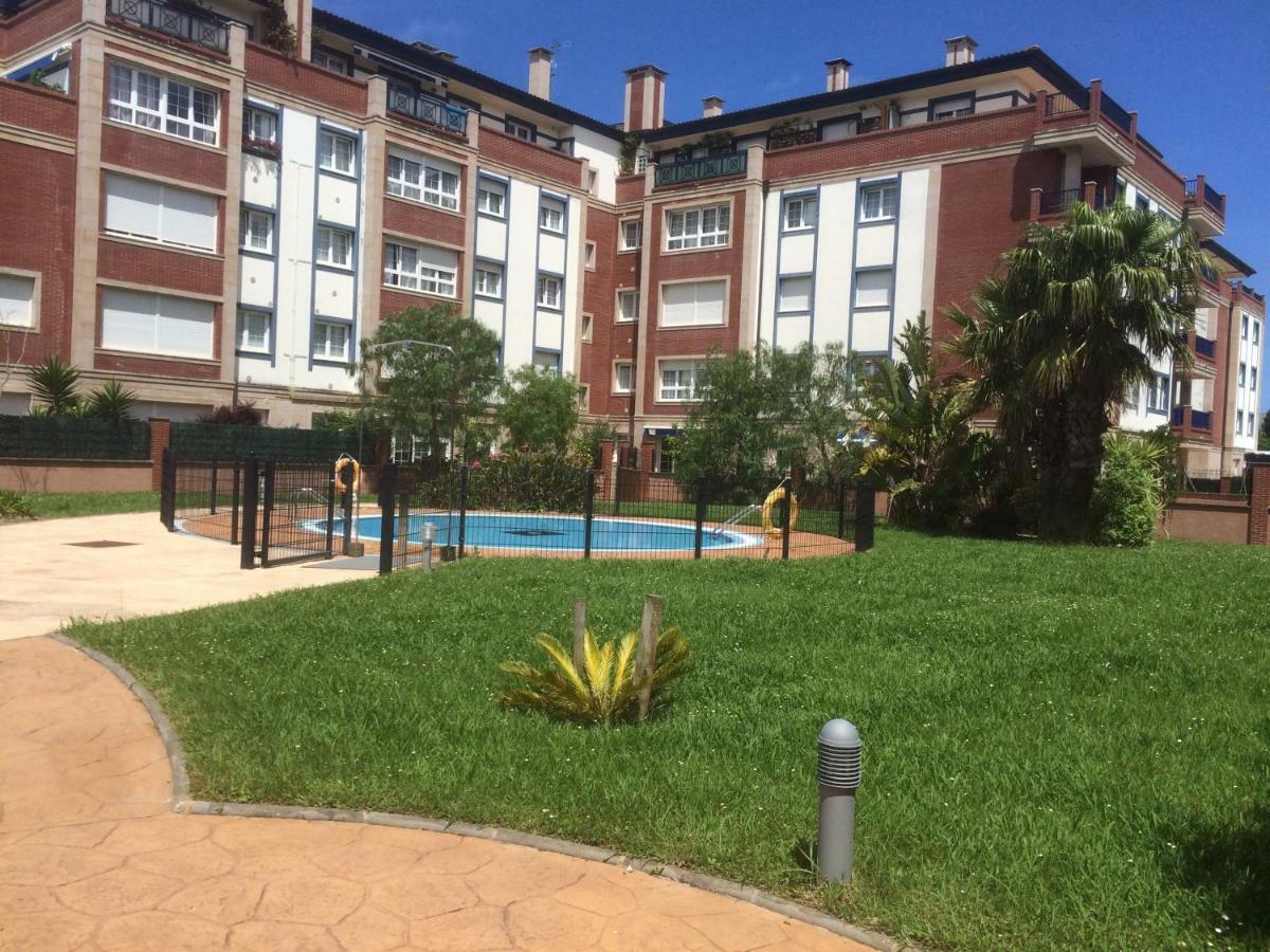 Apartamento Con Terraza Y Jardin En Bakio Esterno foto